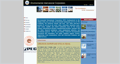 Desktop Screenshot of eicusa.com